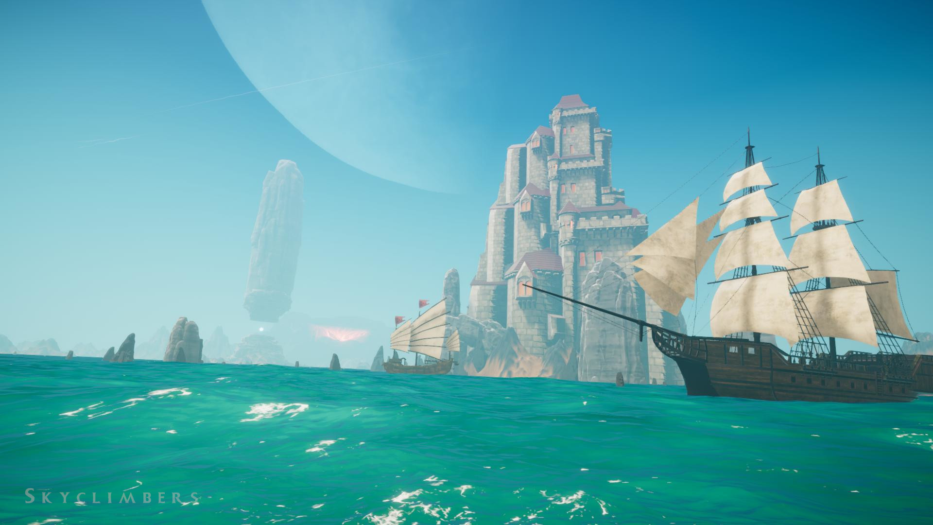 Skyclimbers screenshot #26