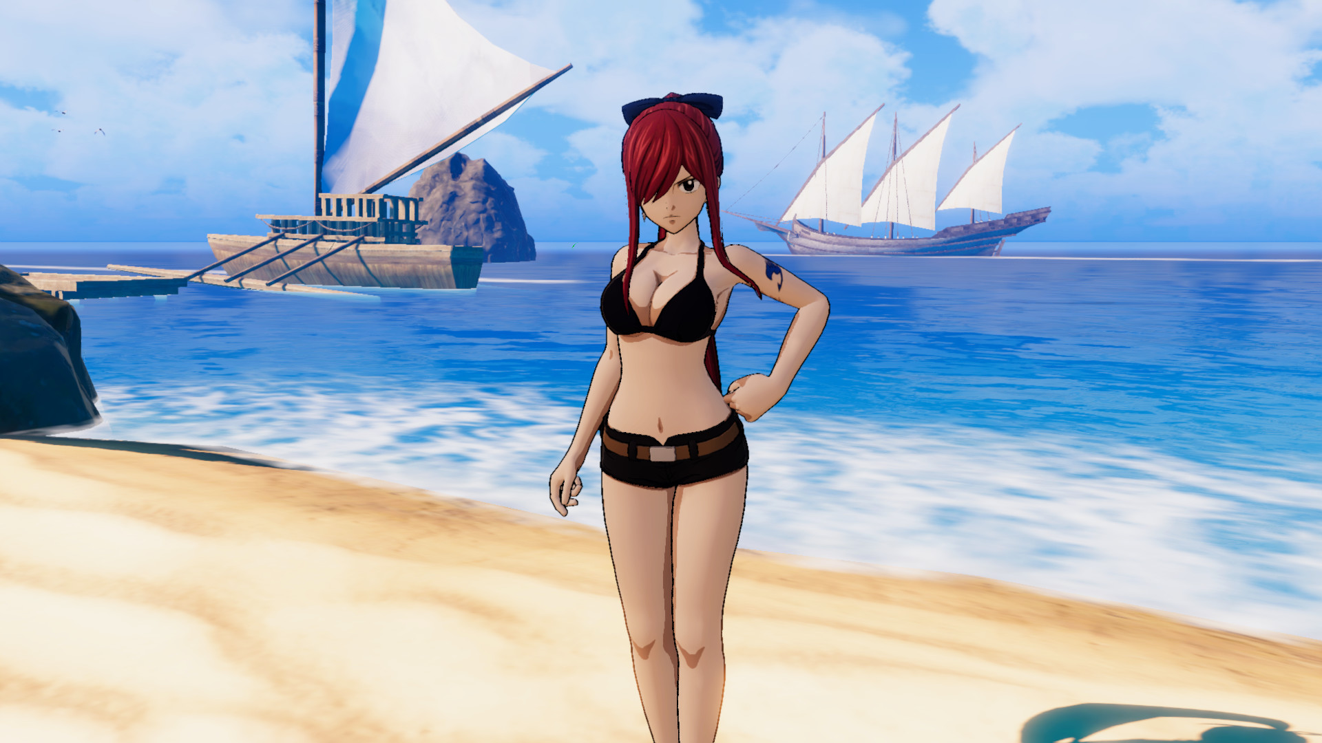 FAIRY TAIL: Erza's Costume "Special Swimsuit" Featured Screenshot #1