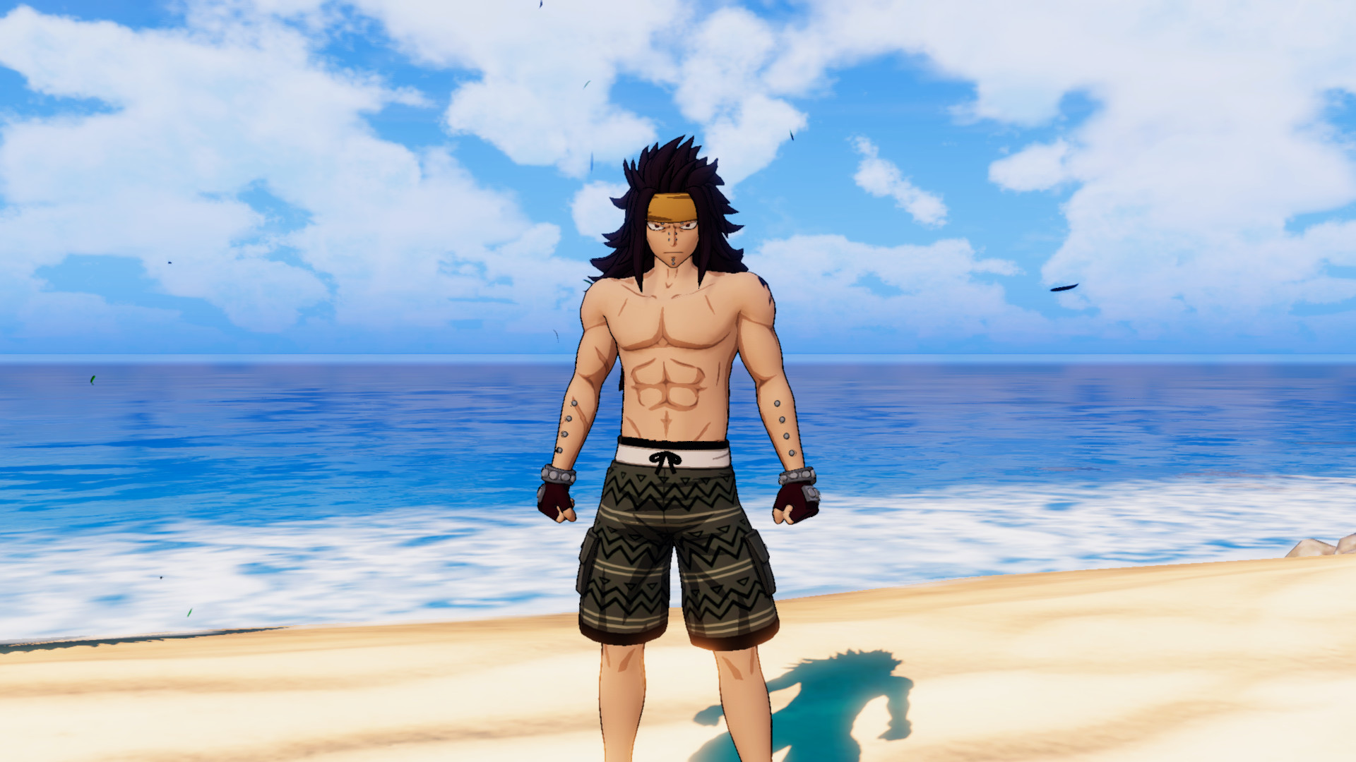 FAIRY TAIL: Gajeel's Costume "Special Swimsuit" Featured Screenshot #1