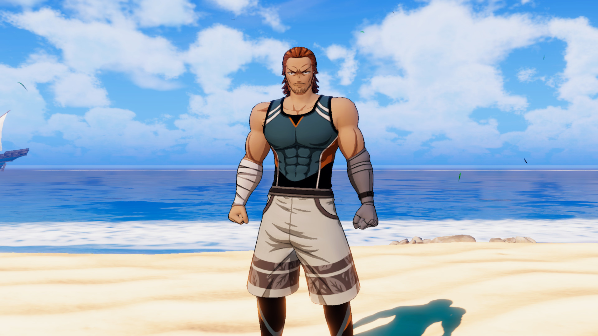 FAIRY TAIL: Gildarts's Costume "Special Swimsuit" Featured Screenshot #1