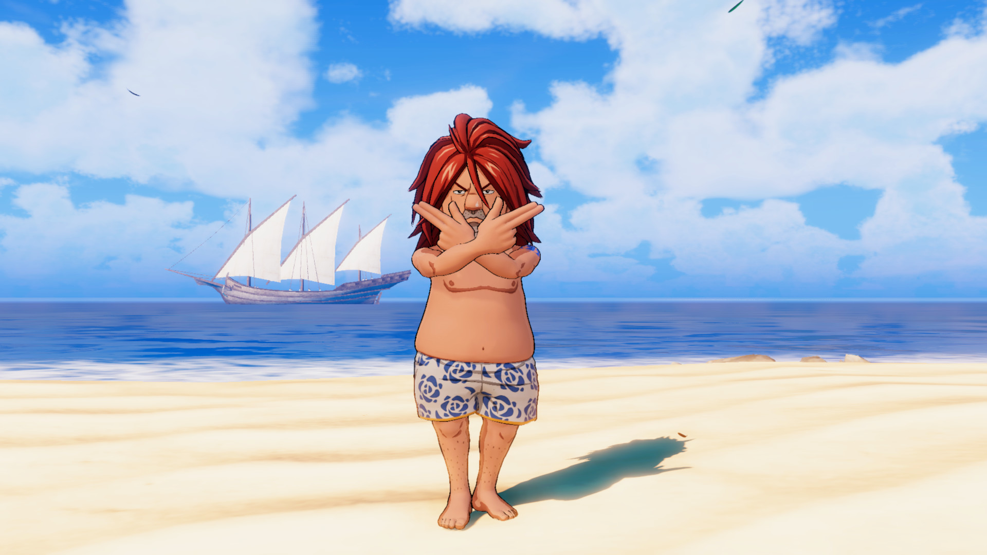 FAIRY TAIL: Ichiya's Costume "Special Swimsuit" Featured Screenshot #1