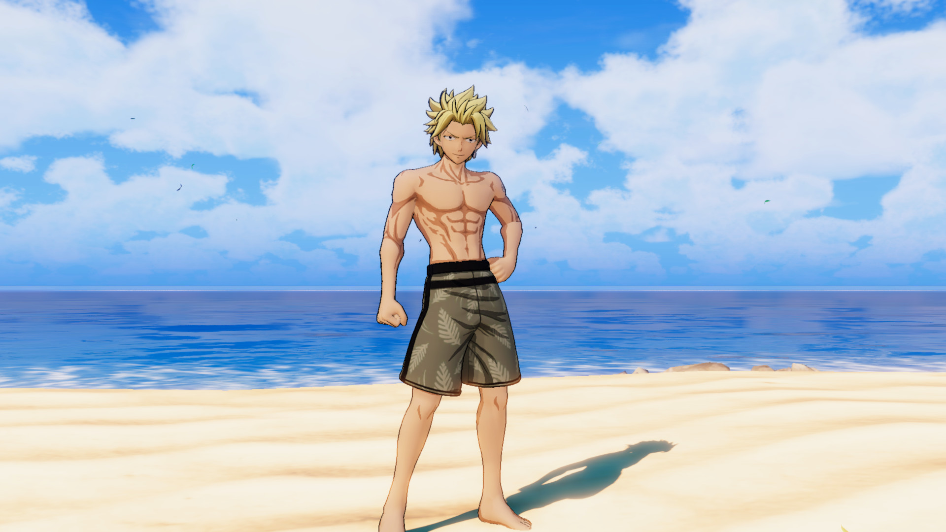 FAIRY TAIL: Sting's Costume "Special Swimsuit" Featured Screenshot #1