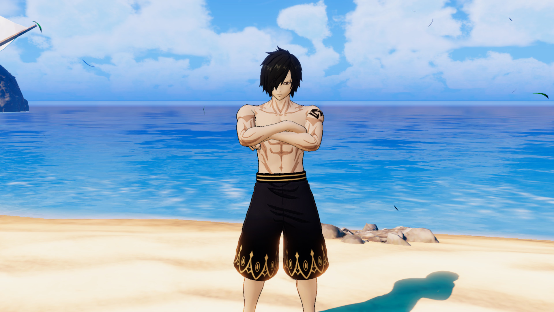 FAIRY TAIL: Rogue's Costume "Special Swimsuit" Featured Screenshot #1