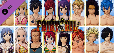 FAIRY TAIL: Special Swimsuit Costume Set for 16 Playable Charactersの作品画像