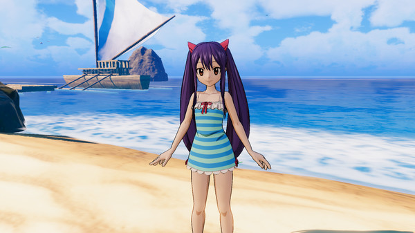 FAIRY TAIL: Special Swimsuit Costume Set for 16 Playable Characters