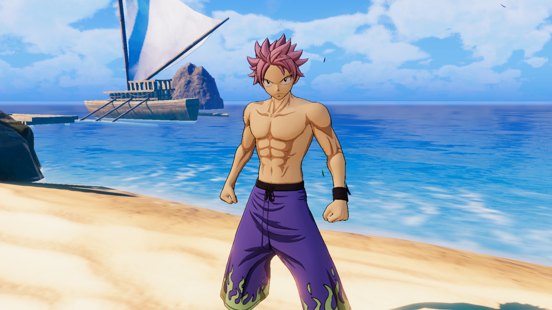 FAIRY TAIL: Special Swimsuit Costume Set for 16 Playable Characters Featured Screenshot #1