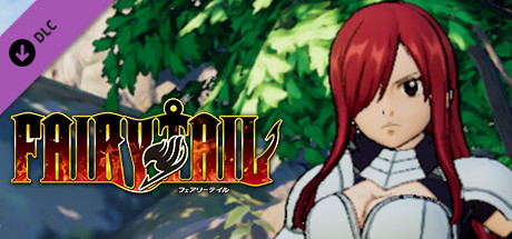 FAIRY TAIL: Erza's Costume "Anime Final Season" banner image