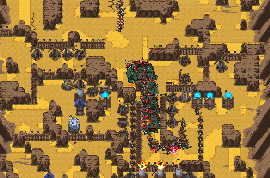 Hidden Valley Tower Defense