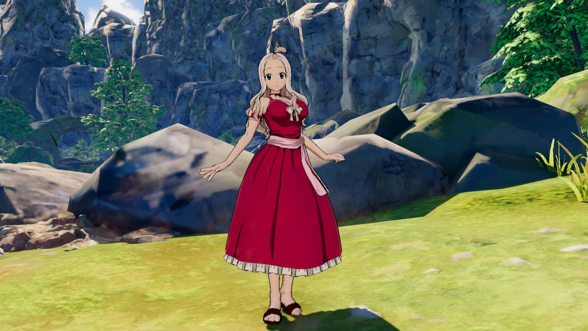 FAIRY TAIL: Mirajane's Costume "Anime Final Season" Featured Screenshot #1