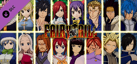 FAIRY TAIL: Anime Final Season Costume Set for 16 Playable Characters banner image