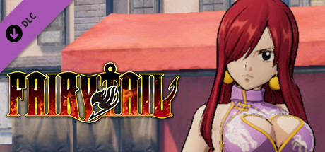 FAIRY TAIL: Erza's Costume "Dress-Up"
