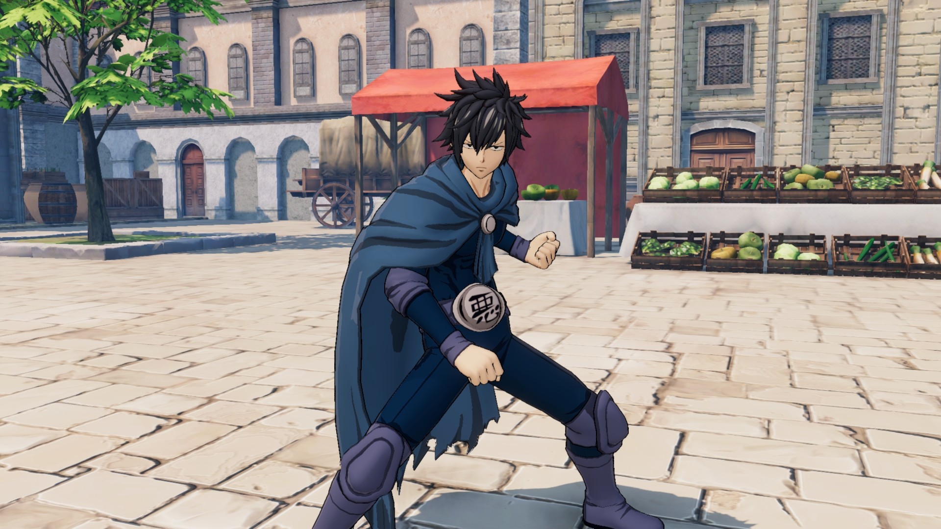 FAIRY TAIL: Gray's Costume "Dress-Up" Featured Screenshot #1