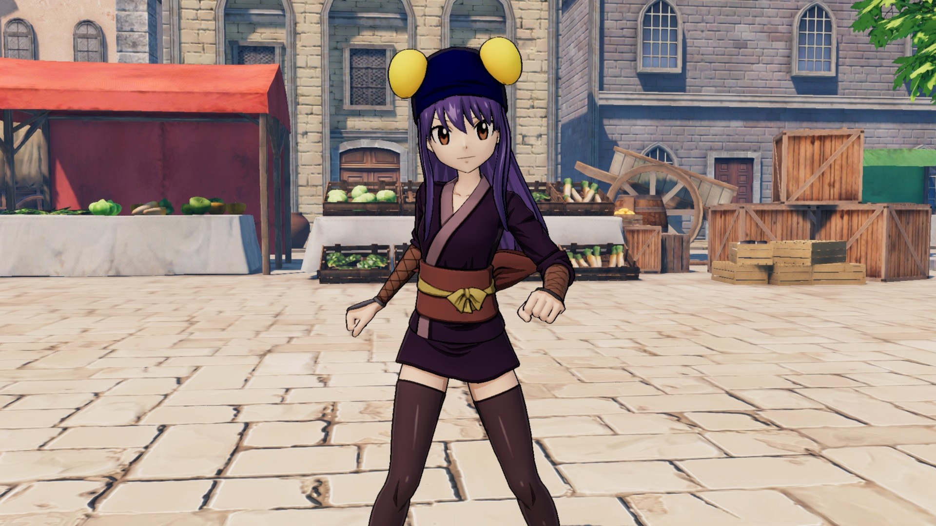 FAIRY TAIL: Wendy's Costume "Dress-Up" Featured Screenshot #1