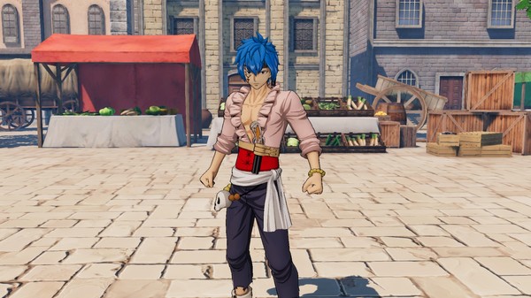 FAIRY TAIL: Jellal's Costume "Dress-Up"
