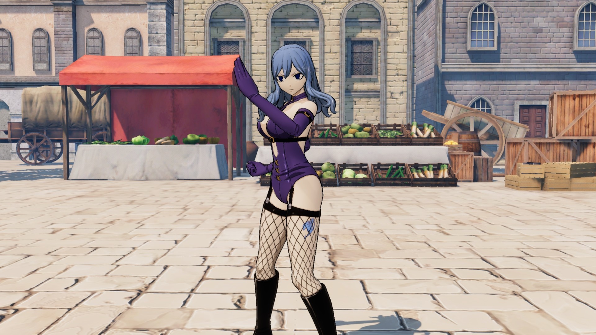 FAIRY TAIL: Juvia's Costume "Dress-Up" Featured Screenshot #1