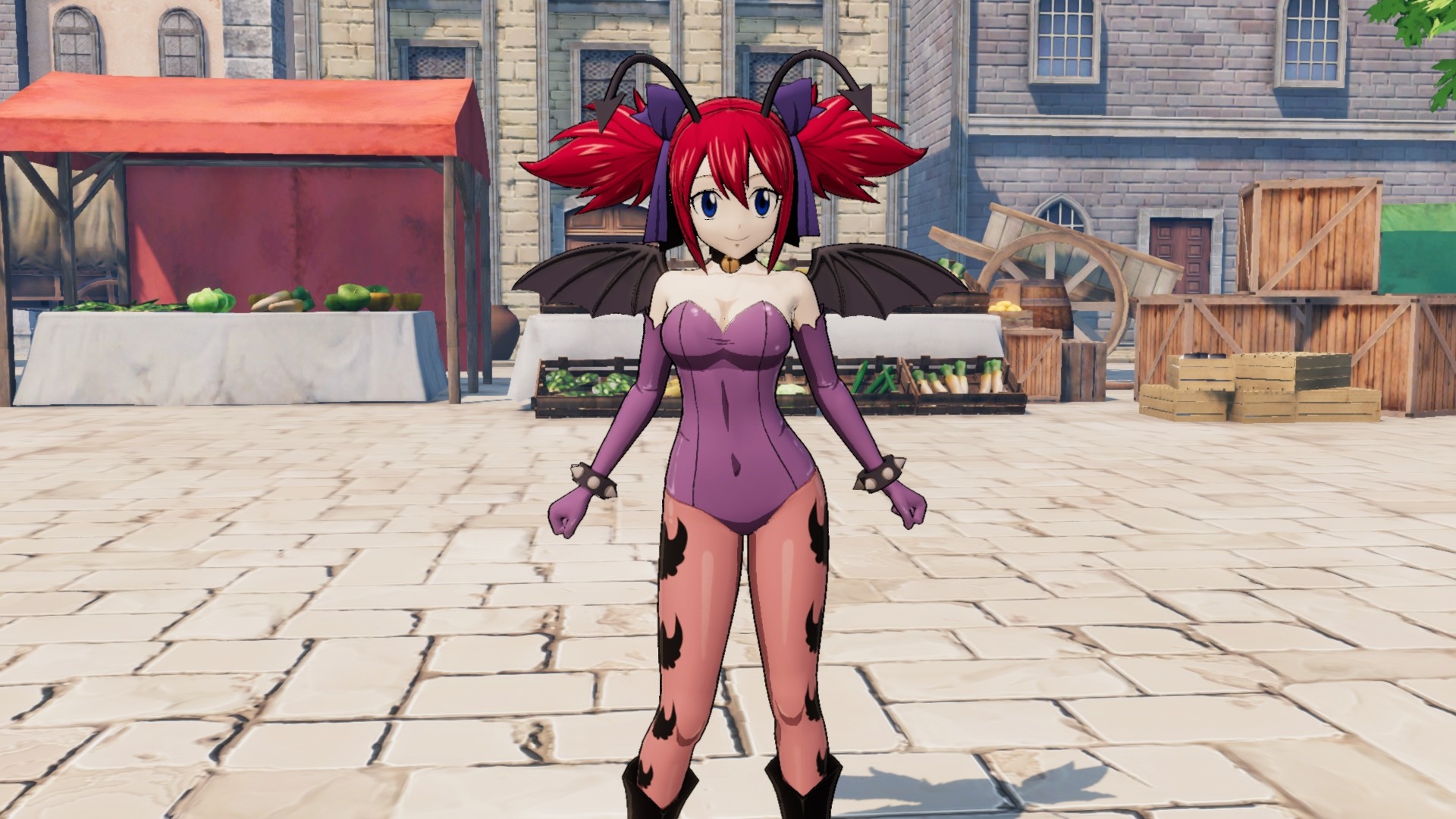 FAIRY TAIL: Sherria's Costume "Dress-Up" Featured Screenshot #1