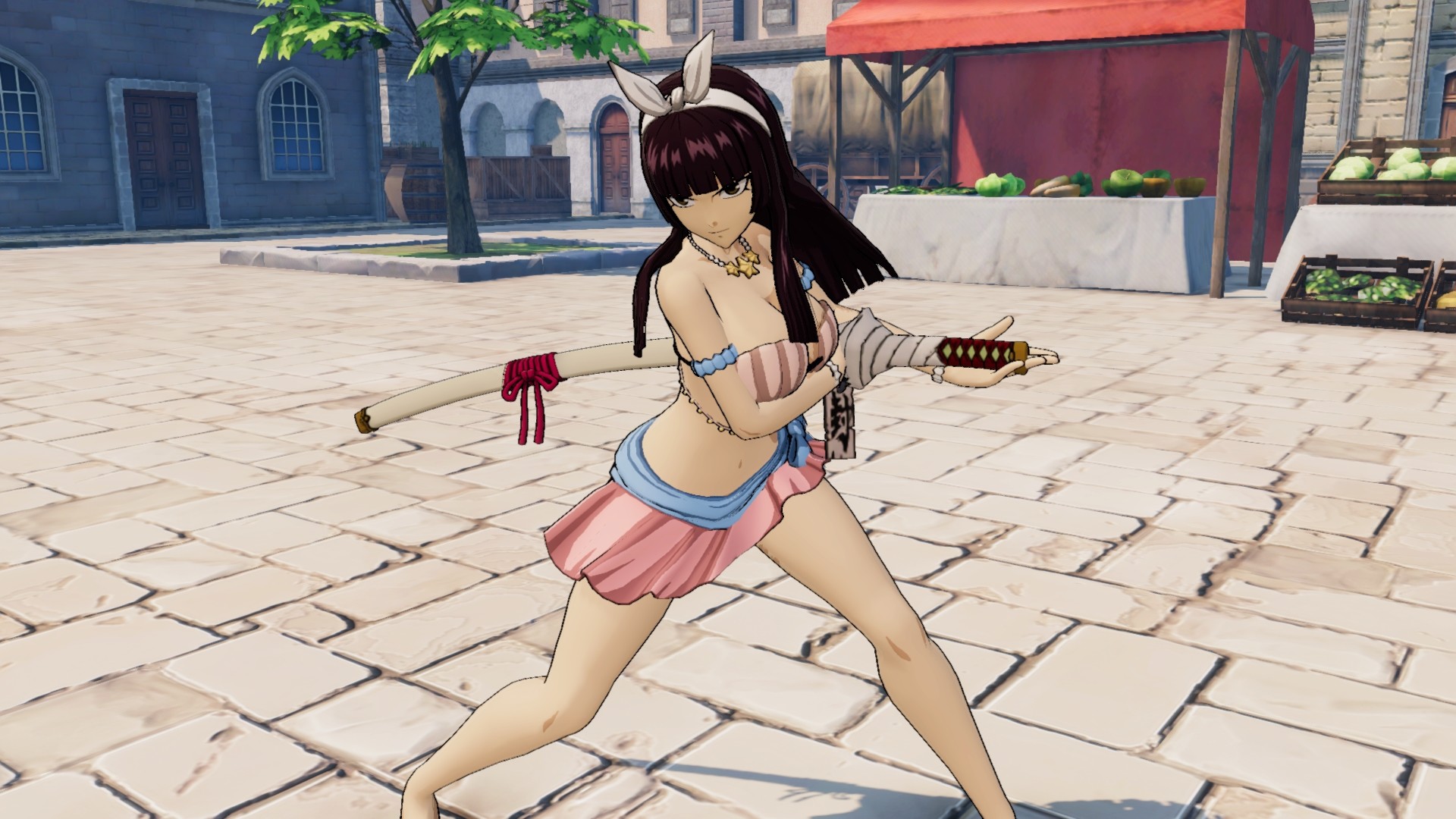 FAIRY TAIL: Kagura's Costume "Dress-Up" Featured Screenshot #1