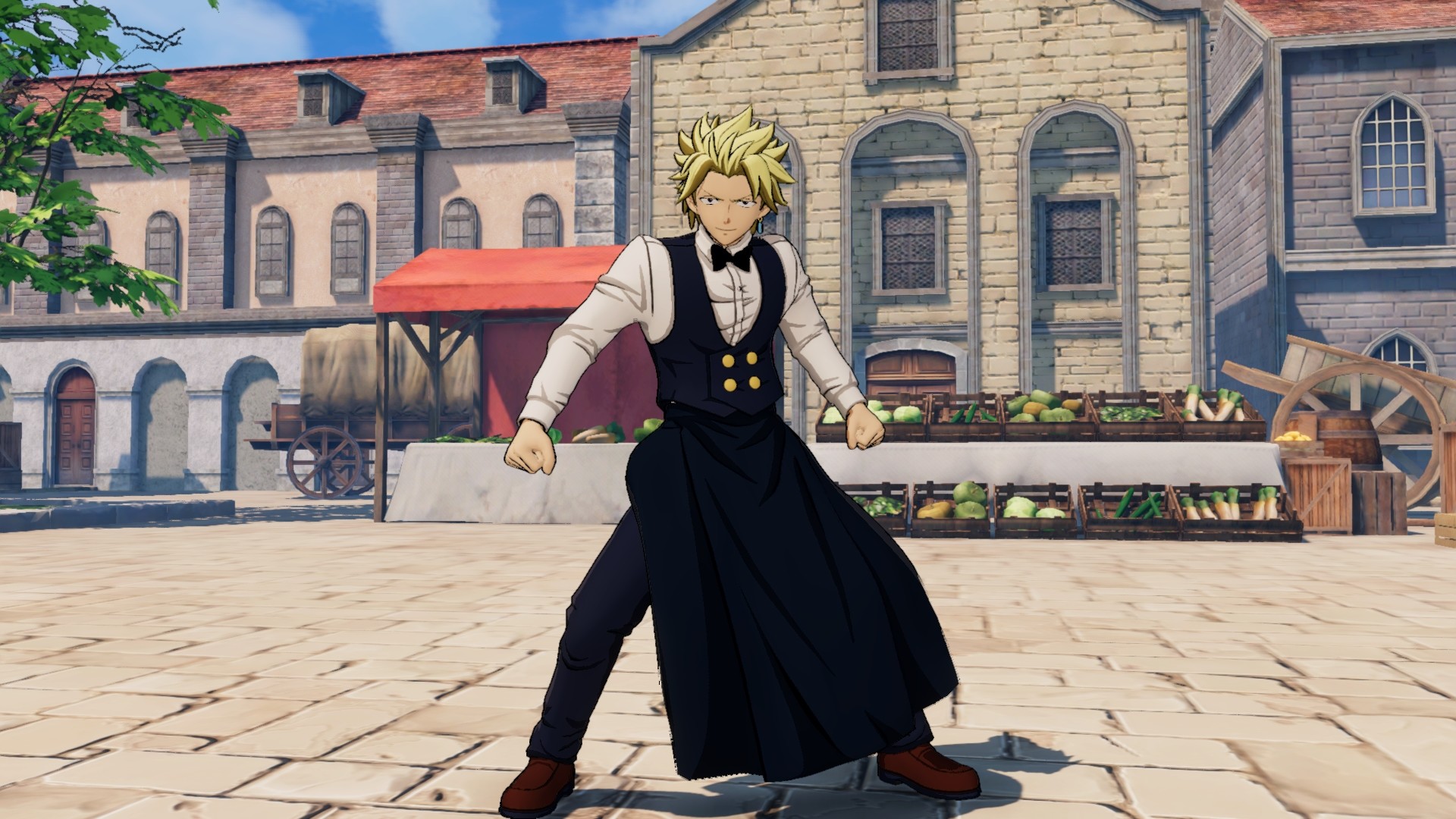 FAIRY TAIL: Sting's Costume "Dress-Up" Featured Screenshot #1