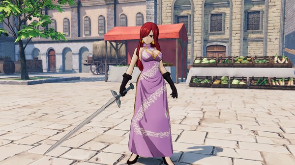 FAIRY TAIL: Dress-Up Costume Set for 16 Playable Characters