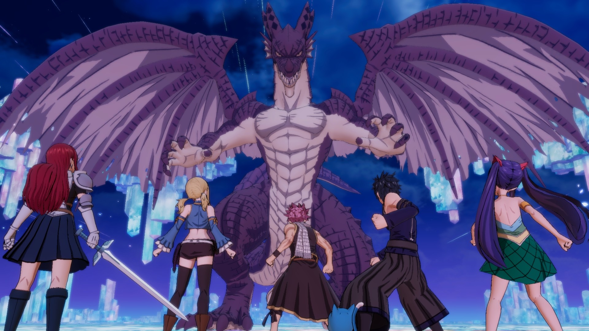FAIRY TAIL: Additional Dungeon "Rift in Time and Space" Featured Screenshot #1