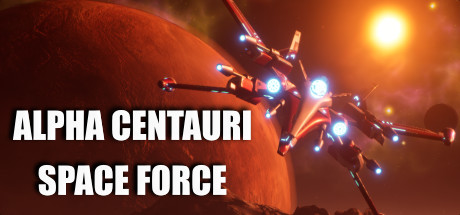 ALPHA CENTAURI SPACE FORCE banner