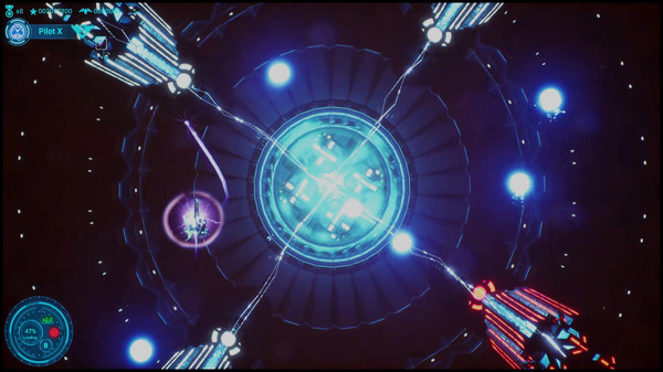 ALPHA CENTAURI SPACE FORCE.