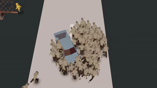 Zombie Simulator video 3