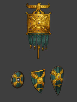Battle Brothers - Support the Developers & Southern Banner