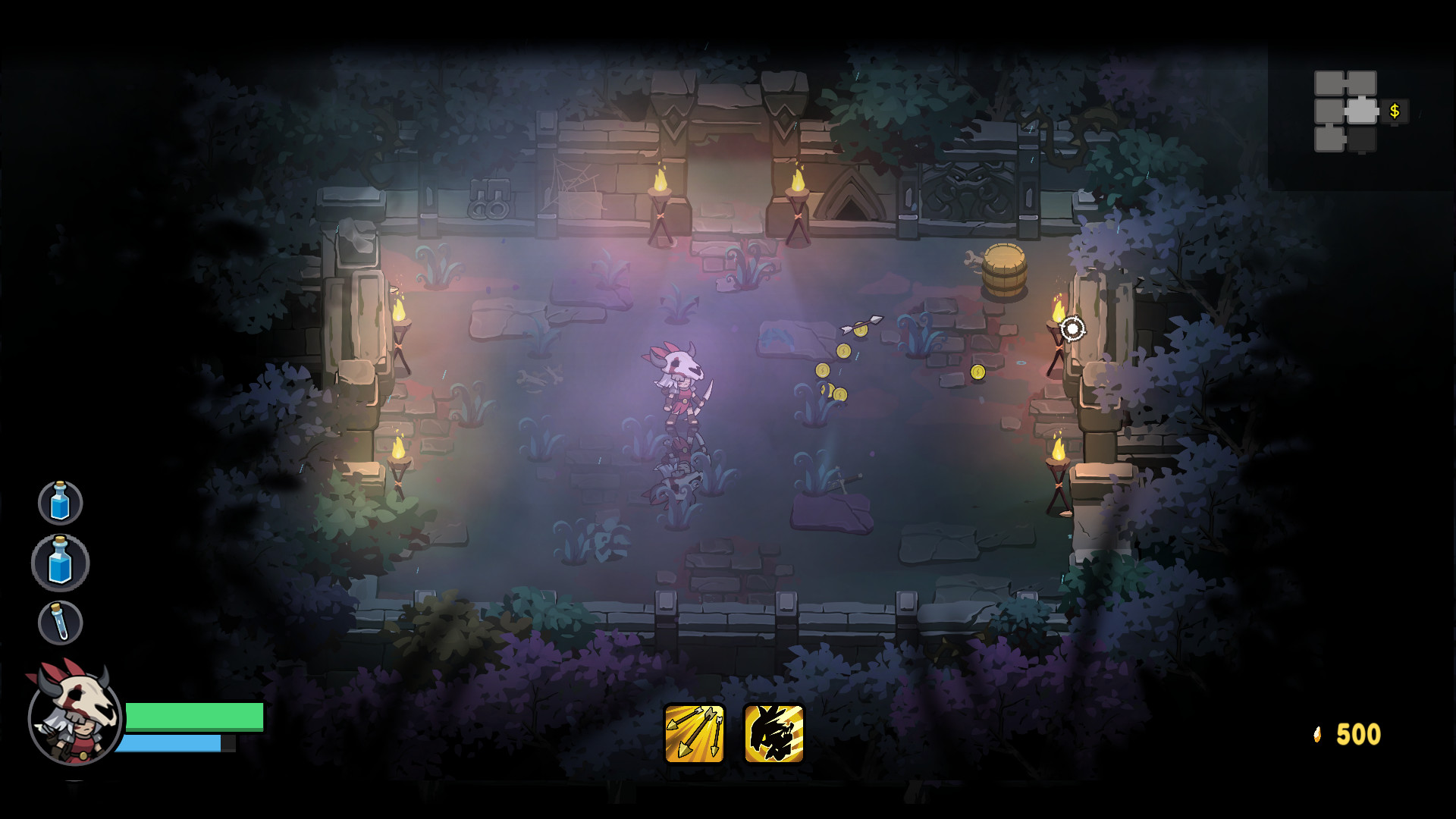 #10. Lost in Dungeon / 地牢迷失者 (Steam) Podle: GOCORE