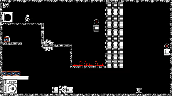 1-Bit Astronaut video 2