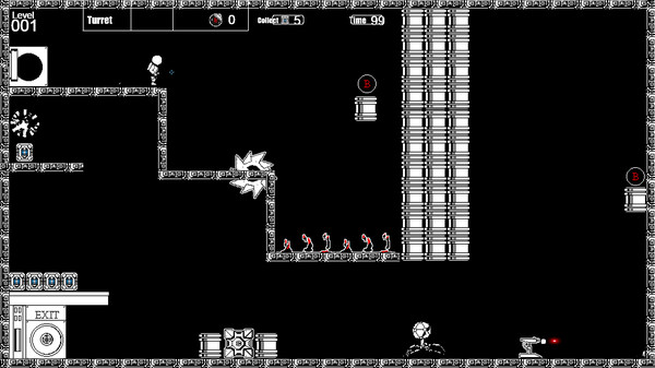 1-Bit Astronaut