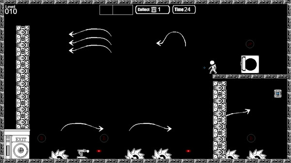 1-Bit Astronaut