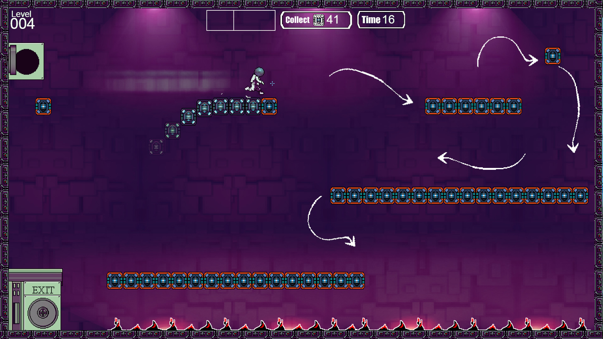 1-Bit Astronaut Featured Screenshot #1