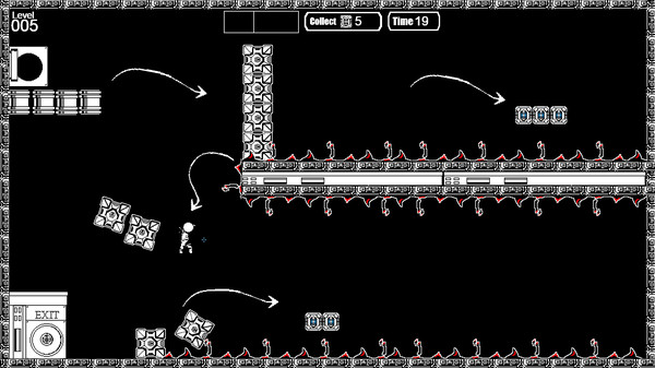 1-Bit Astronaut