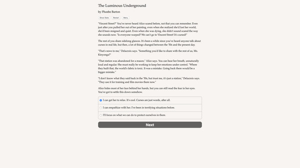 Скриншот The Luminous Underground — 5