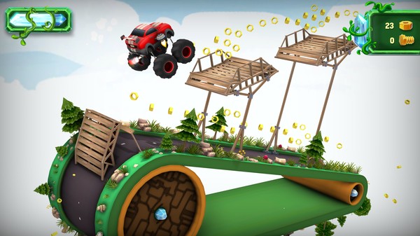 Screenshot z Rolling Adventure