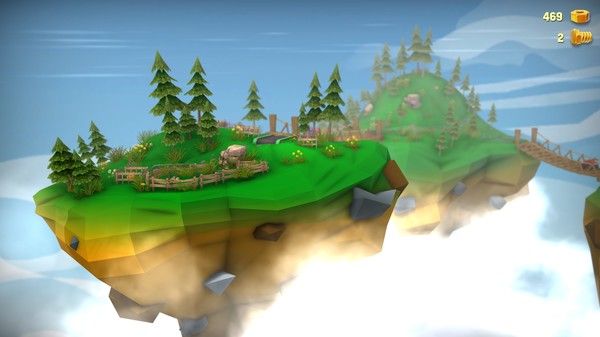 Screenshot z Rolling Adventure