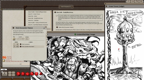 Fantasy Grounds - Dungeon Crawl Classic #93: Moon-Slaves of the Cannibal Kingdom