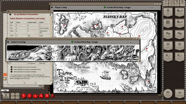 Fantasy Grounds - Dungeon Crawl Classic #93: Moon-Slaves of the Cannibal Kingdom