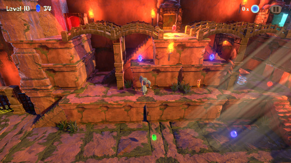 Screenshot z Ziggy The Chaser