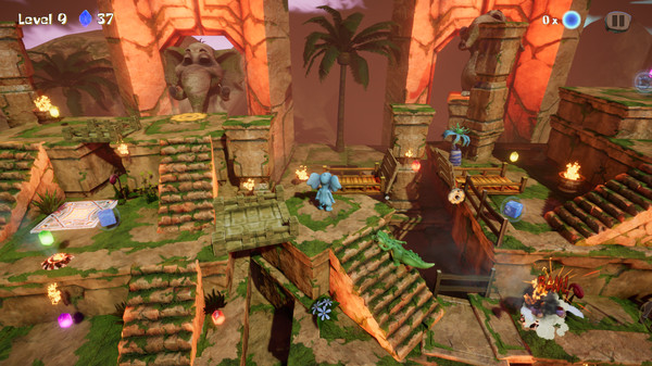 Screenshot z Ziggy The Chaser