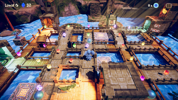 Screenshot z Ziggy The Chaser