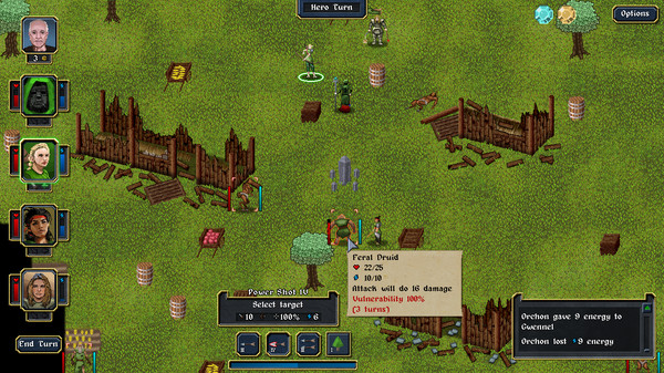 Screenshot z Guildmaster: Gratuitous Subtitle