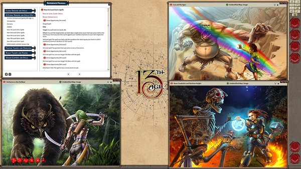 Fantasy Grounds - 13 Class Options Bundle