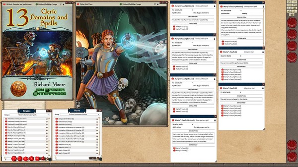 Fantasy Grounds - 13 Class Options Bundle