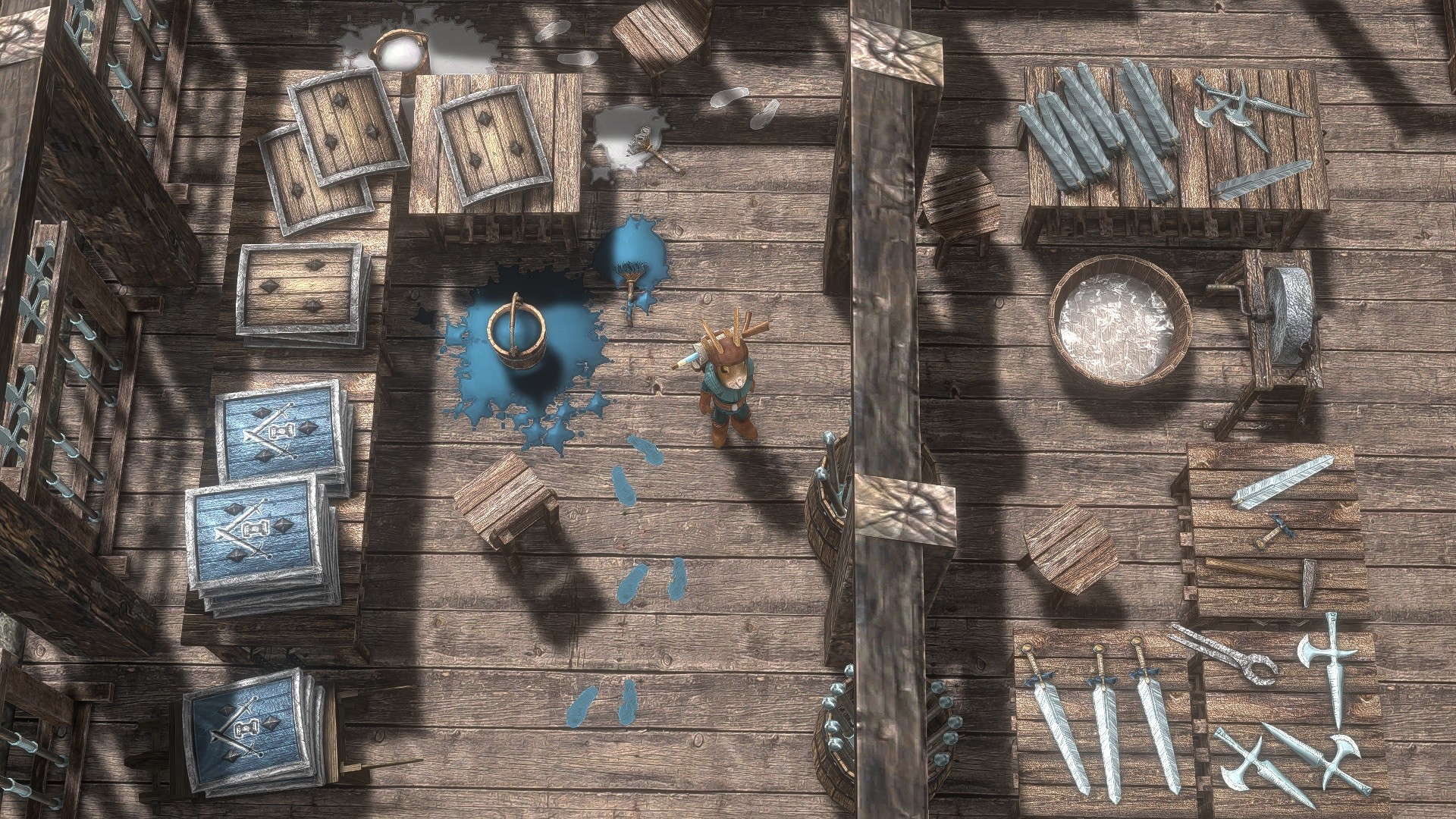 The Fable of a Rabbit screenshot #39