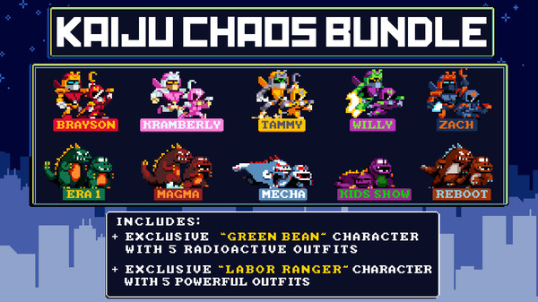 Soviet Jump Game Kaiju Chaos Bundle