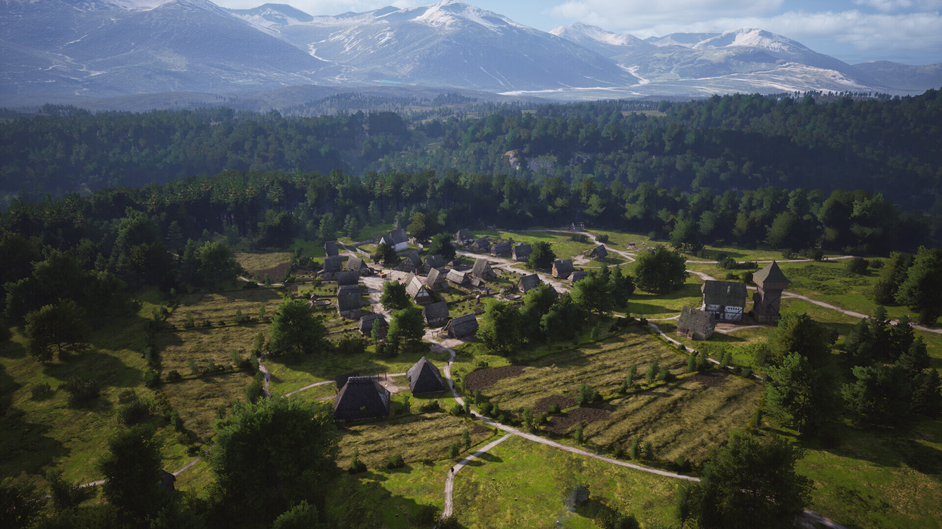 Manor Lords screenshot
