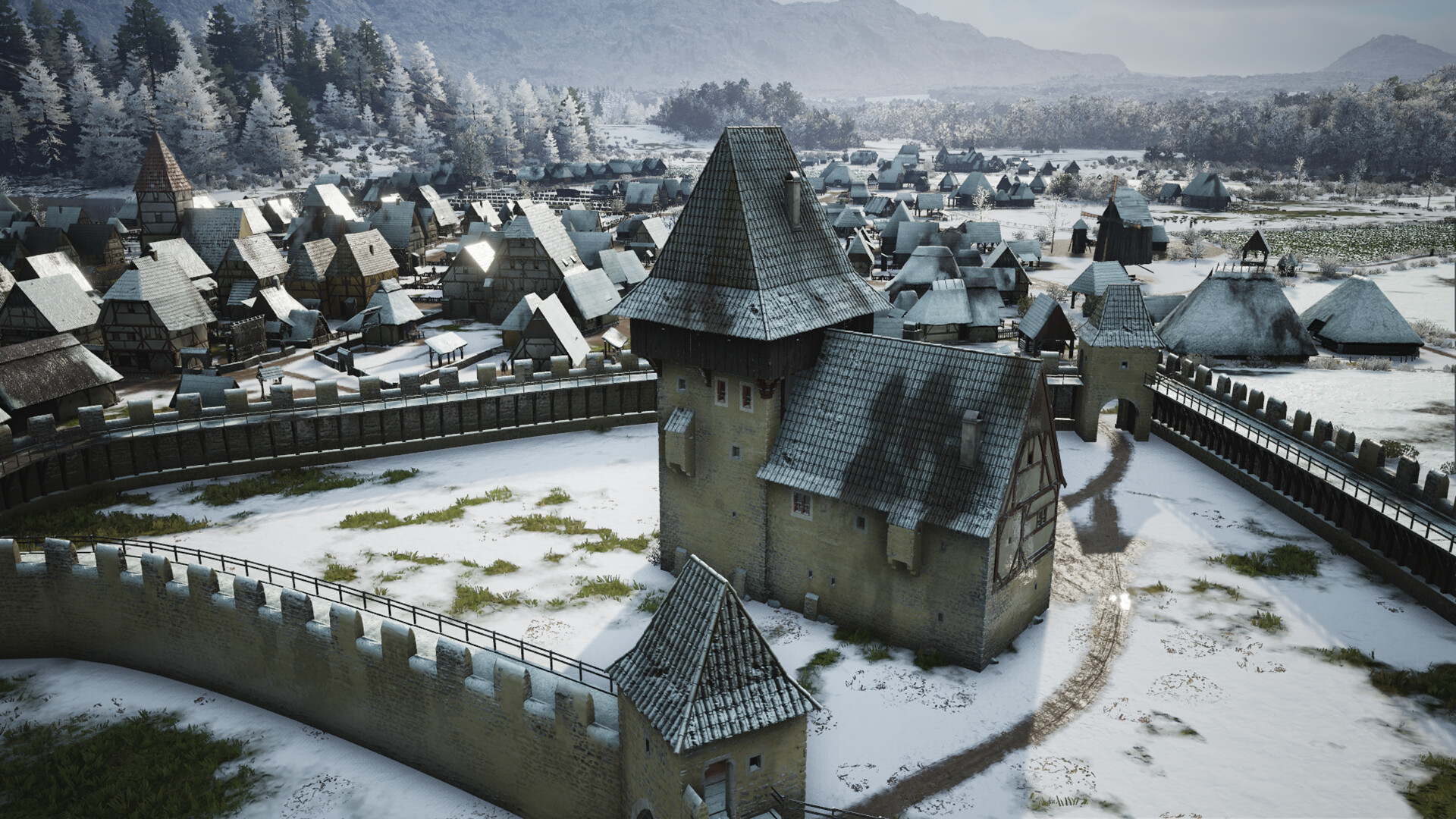 Скриншот игры Manor Lords - 2