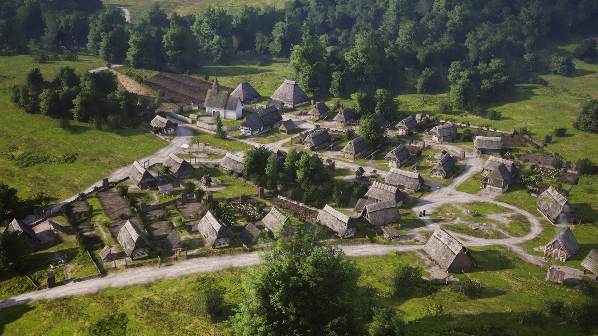 Manor Lords screenshot
